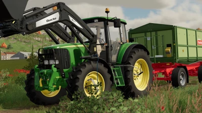 John Deere 6020SE Series v2.0.0.0