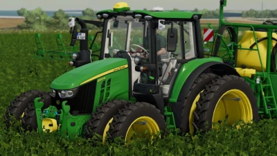 John Deere 6M Series v1.1.0.0