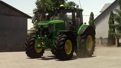 John Deere 6R edited V1.2.0.0