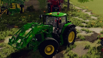 John Deere 7030 Premium Edit Suspension v1.0.0.0