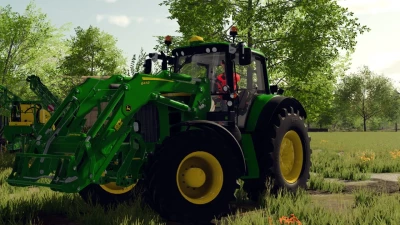 John Deere 7030 Premium Edit Suspension v1.0.0.0