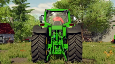 John Deere 7030 Premium Edit Suspension v1.0.0.0