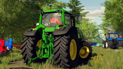 John Deere 7030 Premium Edit Suspension v1.0.0.0