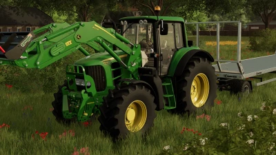 John Deere 7030 Premium Series v2.0.0.0 - Modhub.us