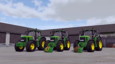 John Deere 7030 Series MM v1.0.0.0