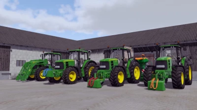 John Deere 7030 Series MM v1.0.0.0