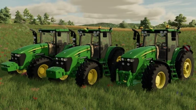 John Deere 7030 Series v1.0.0.0