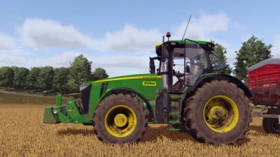 JOHN DEERE 8R 2018 v1.0.0.1