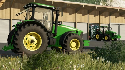 John Deere 8R Series 2009 v1.0.0.0