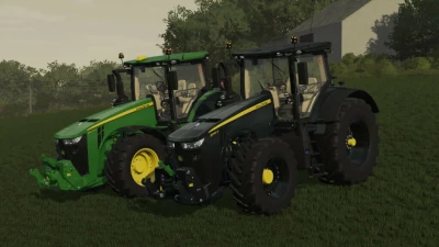 John Deere 8R v1.1.0.0