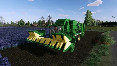 John Deere CS 770 Lavendel Edition v0.5.0.0