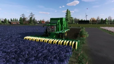 John Deere CS 770 Lavendel Edition v0.5.0.0