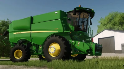 John Deere S600 Series v1.0.0.2