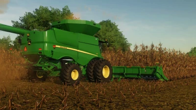 John Deere S600 Series v1.0.0.2