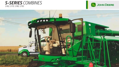 John Deere S700 Series Combines v1.0.0.0