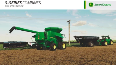 John Deere S700 Series Combines v1.0.0.0