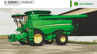 John Deere S700 Series Combines v1.0.0.0