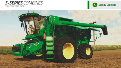 John Deere S700 Series Combines v1.0.0.0