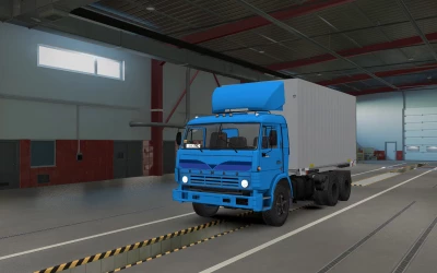 Kamaz 54115 v4.0 1.46