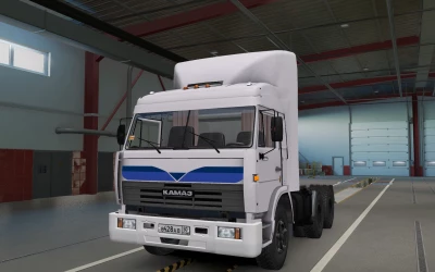 Kamaz 54115 v4.0 1.46