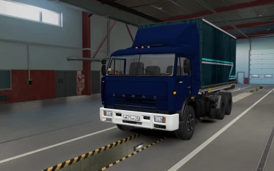 Kamaz 54115 v4.0 1.46