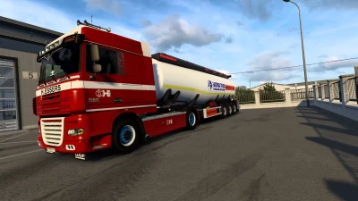 Kassbohrer Tanker ETS2 Fixed v1.46