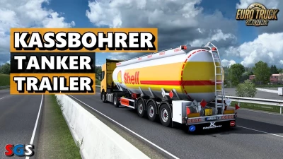 Kassbohrer Tanker Trailer Fix v1.46