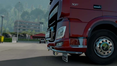 Kelsa Lightbars for DAF XF 105 & 106 v2.4