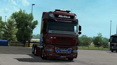 Kelsa Lightbars for DAF XF 105 & 106 v2.4