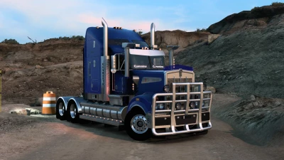 Kenworth 909 rhd by logans v10 final 1.46