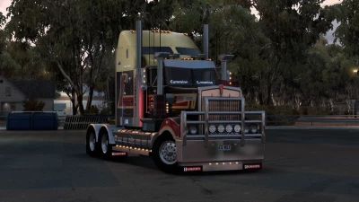 Kenworth 909 rhd by logans v10 final 1.46