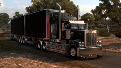 Kenworth 909 rhd by logans v10 final 1.46