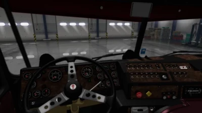 Kenworth K100-E + Interior v1.4.5 by Overfloater – Edited by FurryManforme1976 1.46