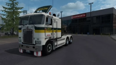 Kenworth K100-E + Interior v1.4.5 by Overfloater – Edited by FurryManforme1976 1.46