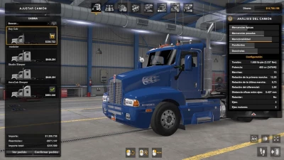 Kenworth T600 v1.46