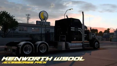 Kenworth W900L Accessories Pack v1.46