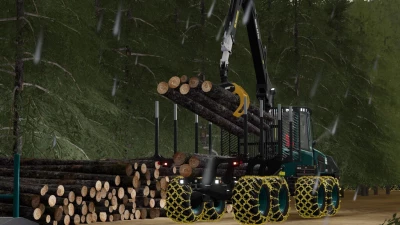 Komatsu Forwarder Pack v1.0.1.1