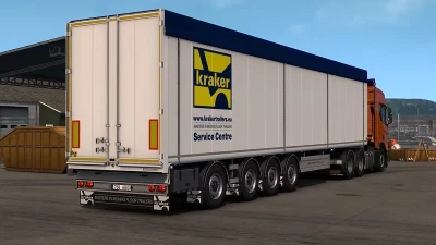 Kraker Walkingfloor trailer pack v2.2 1.46