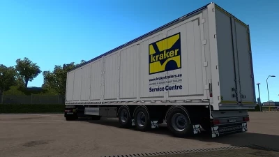 Kraker Walkingfloor trailer pack v2.2 1.46