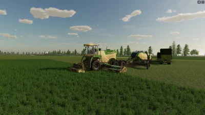 Krone 450 6x6 v1.0.0.0