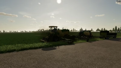 Krone 450 6x6 v1.0.0.0