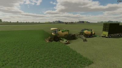 Krone 450 6x6 v1.0.0.0