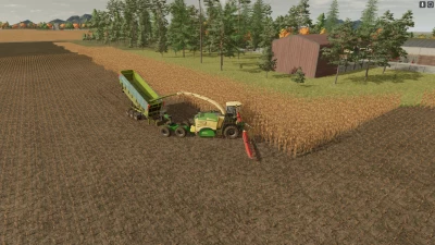 Krone BigX1100 spec v1.0.0.0