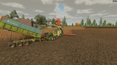 Krone BigX1100 spec v1.0.0.0