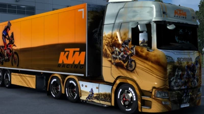 Ktm Sport Bike Skin 1.46