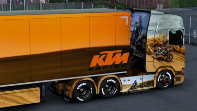 Ktm Sport Bike Skin 1.46