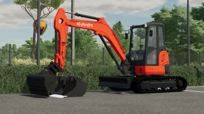 Kubota U48 v1.0.0.1