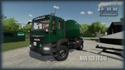 Landbauer TGS 18.540 4x4 v1.0.0.0