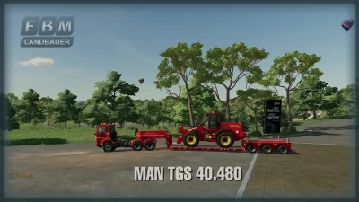 Landbauer TGS 40.480 6x6 v1.1.0.0