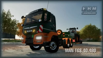 Landbauer TGS 40.480 6x6 v1.1.0.0